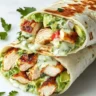 Chicken Avocado Ranch Burritos