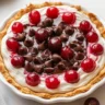 Chocolate Cherry Cream Pie Bliss