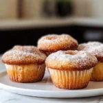 Cinnamon Donut Muffins