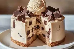 Cookie Dough Snickers & Reese's Ice Cream is the perfect recipe for a sweet escape. Quick, easy, and delicious, try it today for instant joy!