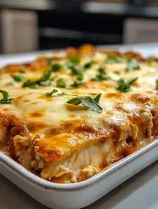 Cottage Cheese Chicken Enchiladas