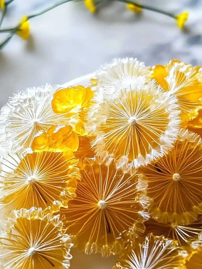 Dandelion Candy