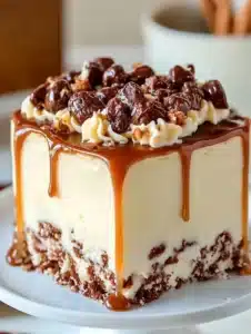 Delicious Do Nothing Tornado Cake with layers of flavor and moist texture