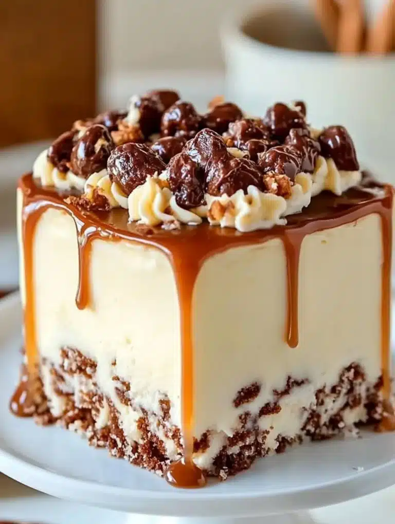 Delicious Do Nothing Tornado Cake with layers of flavor and moist texture