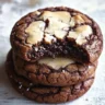 Plate of delicious easy homemade cookies ready to enjoy