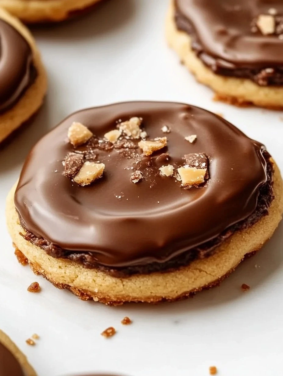 Easy Twix Cookies
