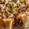 Garbage Bread (Stuffed Pizza Roll)
