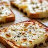 Garlic Toast Pizzas