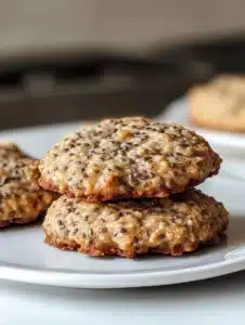 Greek Yogurt Chia Seed Cookies