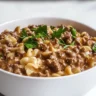 Ground Beef Stroganoff