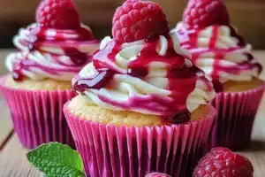 Heavenly Raspberry Cheesecake Cupcakes 5 Heavenly Raspberry Cheesecake Cupcakes: