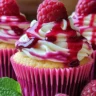Heavenly Raspberry Cheesecake Cupcakes:
