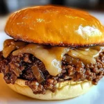 Irresistible French Onion Beef Sloppy Joes