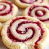 Irresistible Raspberry Swirl Shortbread Cookies