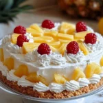 Juicy Pineapple Heaven Cake