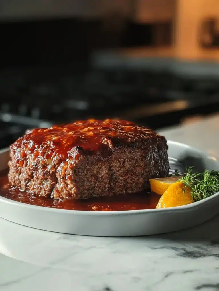 Delicious Makes You Feel Better Meatloaf served with mashed potatoes and veggies.