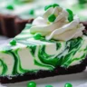 Mint Chocolate Cheesecake Pie with a No-Bake Twist
