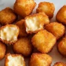 Mozzarella Fried Cheese Bites