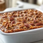 Pecan Pie Dump Cake