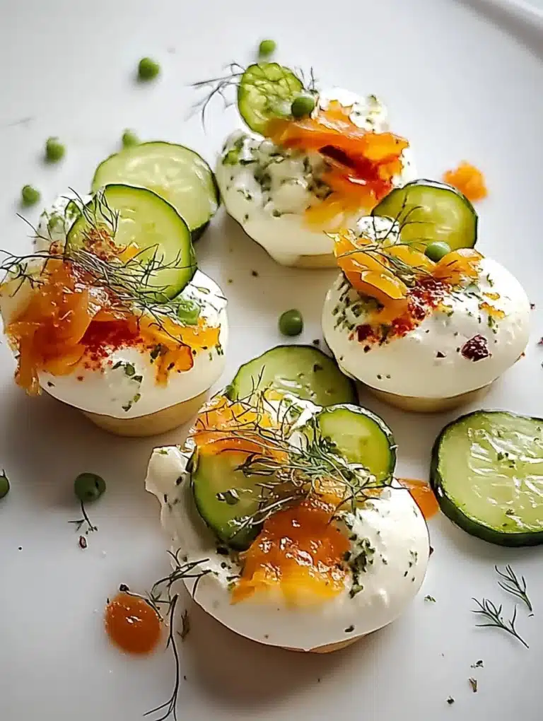 Deliciously colorful Pickle Bombs ready for a flavorful snack or appetizer.