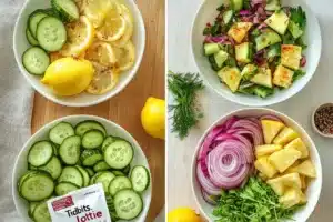 Pineapple Cucumber Salad