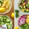 Pineapple Cucumber Salad