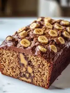 Reese's Peanut Butter Banana Bread