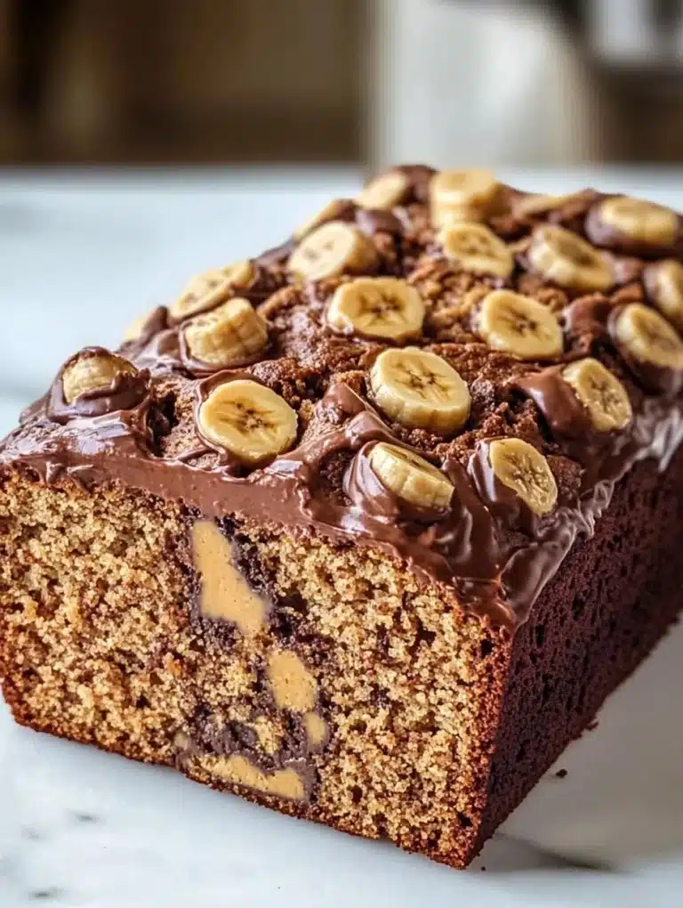 Reese's Peanut Butter Banana Bread