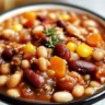 Slow Cooker Cowboy Beans