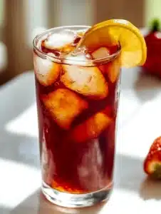 Strawberry Sweet Tea