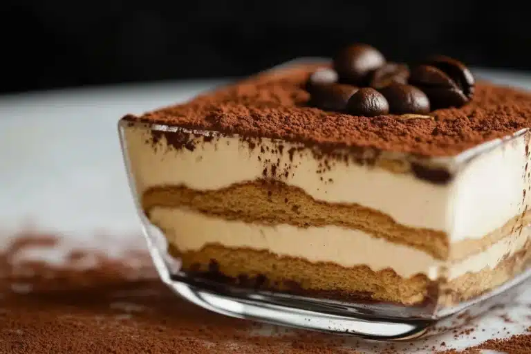 Easy tiramisu recipe for quick and delicious dessert
