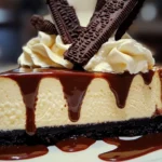Are you ready to take your dessert game to an entirely new level? Well, get your forks ready because Triple Chocolate Cheesecake is here to save the day! If you've ever found yourself daydreaming about luscious layers of chocolate enveloping a creamy cheesecake base, then this recipe is your golden ticket. Whether it's a busy weeknight or a special occasion, this cheesecake is the perfect way to impress your family and friends—or even just treat yourself because hey, you deserve it!