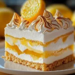 Are you looking for a dessert that combines the velvety richness of cheesecake with the bright, zesty notes of lemon and a fluffy meringue? If so, you’ve hit the jackpot with this Triple Lemon Meringue Cheesecake. This recipe not only caters to your sweet tooth but also brings a burst of sunshine into your kitchen, making it the perfect treat for a gathering or a cozy evening at home.