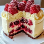 White Chocolate Raspberry Dream Cake