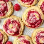 lemon raspberry cookies