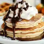 Churro Pancakes 2 Churro Pancakes