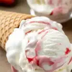 delicious strawberries and cream ice cream a swe 2025 06 08 231502