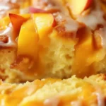 Irresistible Summer Peach Cake