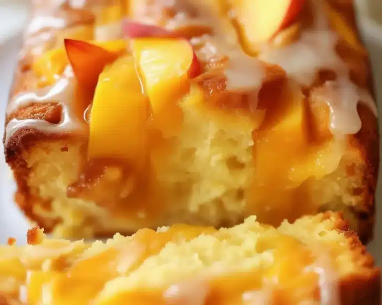 Irresistible Summer Peach Cake