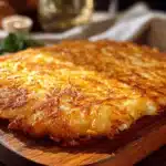 Crispy homemade McDonald's Hash Browns on a breakfast plate