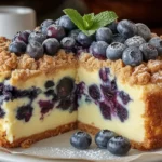 Irresistible Blueberry Cream Cheese Crumb Cake You’ll Love