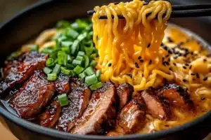 Delicious roasted chicken served with golden crispy potatoes