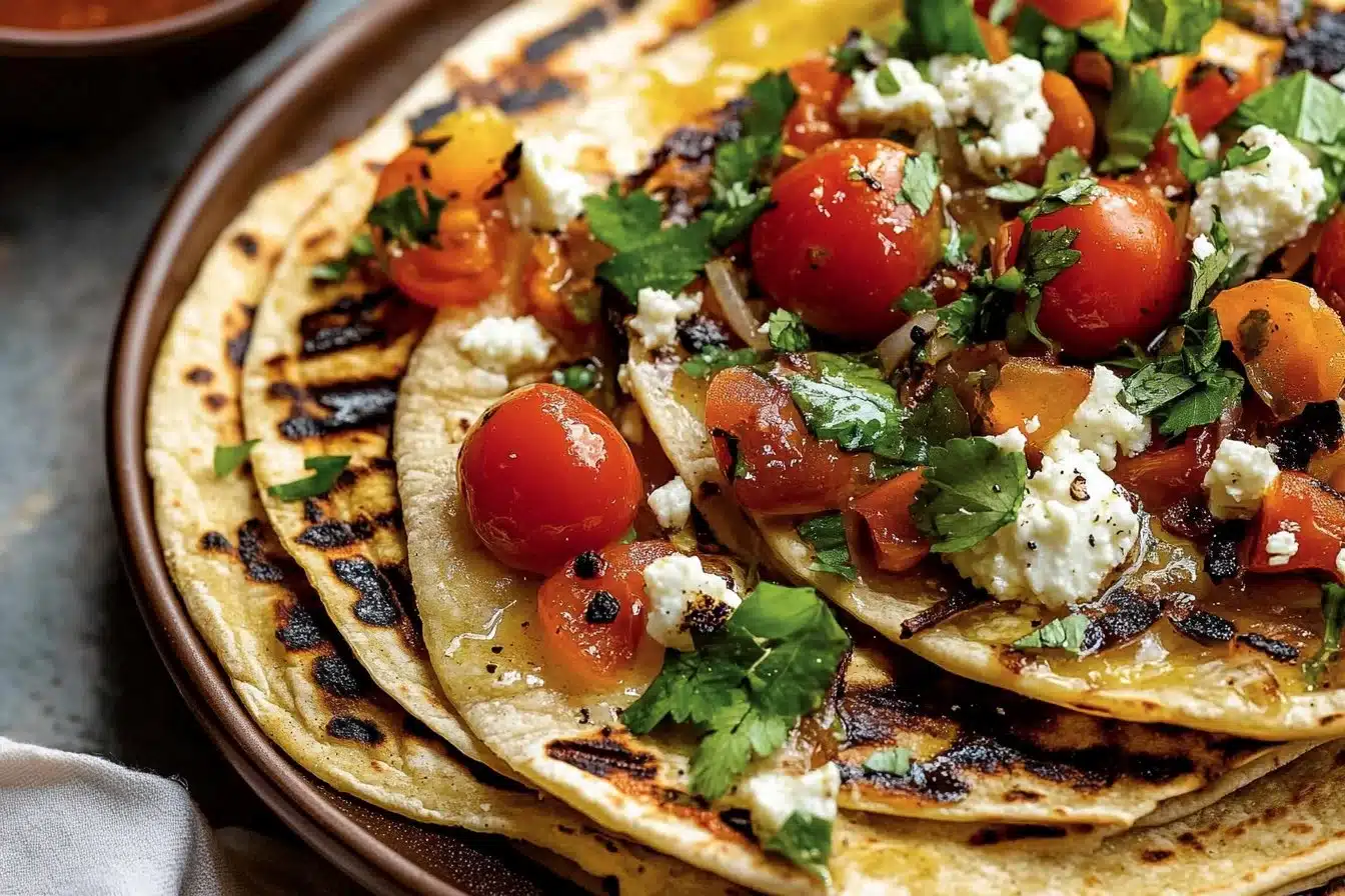 Delicious Spinach and Cheese Quesadilla ready to serve with a side of salsa.