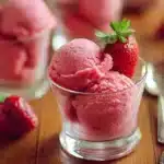 Strawberry Sorbet: The Ultimate Homemade Recipe You'll Adore! 2 strawberry sorbet 2025 06 22 175824 150x150 1