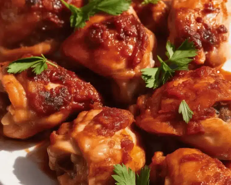 Sweet & Savory Honey Feta Chicken Bake You’ll Crave