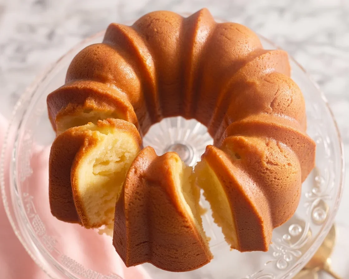 Irresistible Butter Cake: A Delicious Dive In