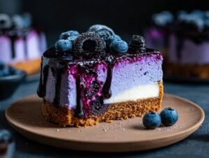 Blueberry Cheesecake: 1 Amazing Recipe 5 Blueberry Cheesecake
