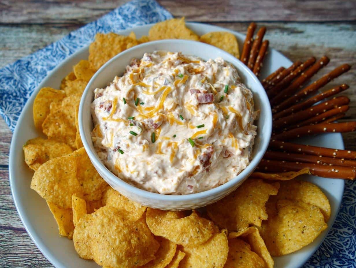 Boat Dip: Your Amazing 10-Minute Party Appetizer - Boat Dip - additional detail