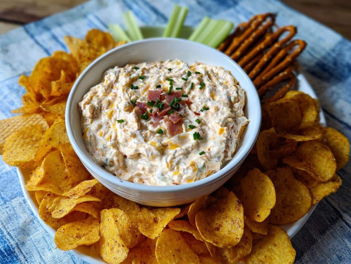 Boat Dip: Your Amazing 10-Minute Party Appetizer - Boat Dip - additional detail