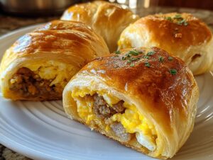 Breakfast Rolls: 6 Amazing Sausage & Egg Ideas 7 Breakfast Rolls